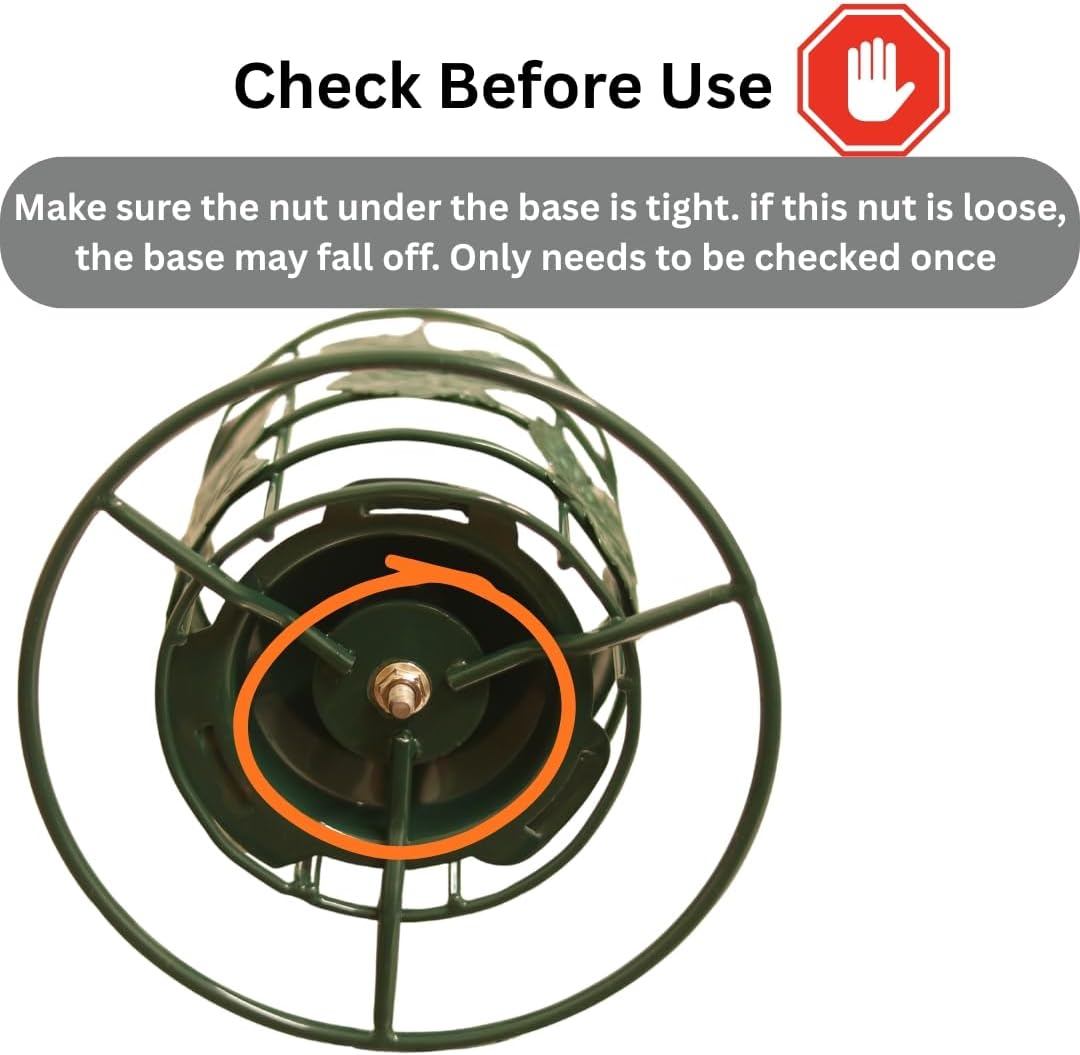 Detalle de Squirrel proof bird feeders | STOPS-RAT, PIGEON, SQUIRREL by PROVIDE