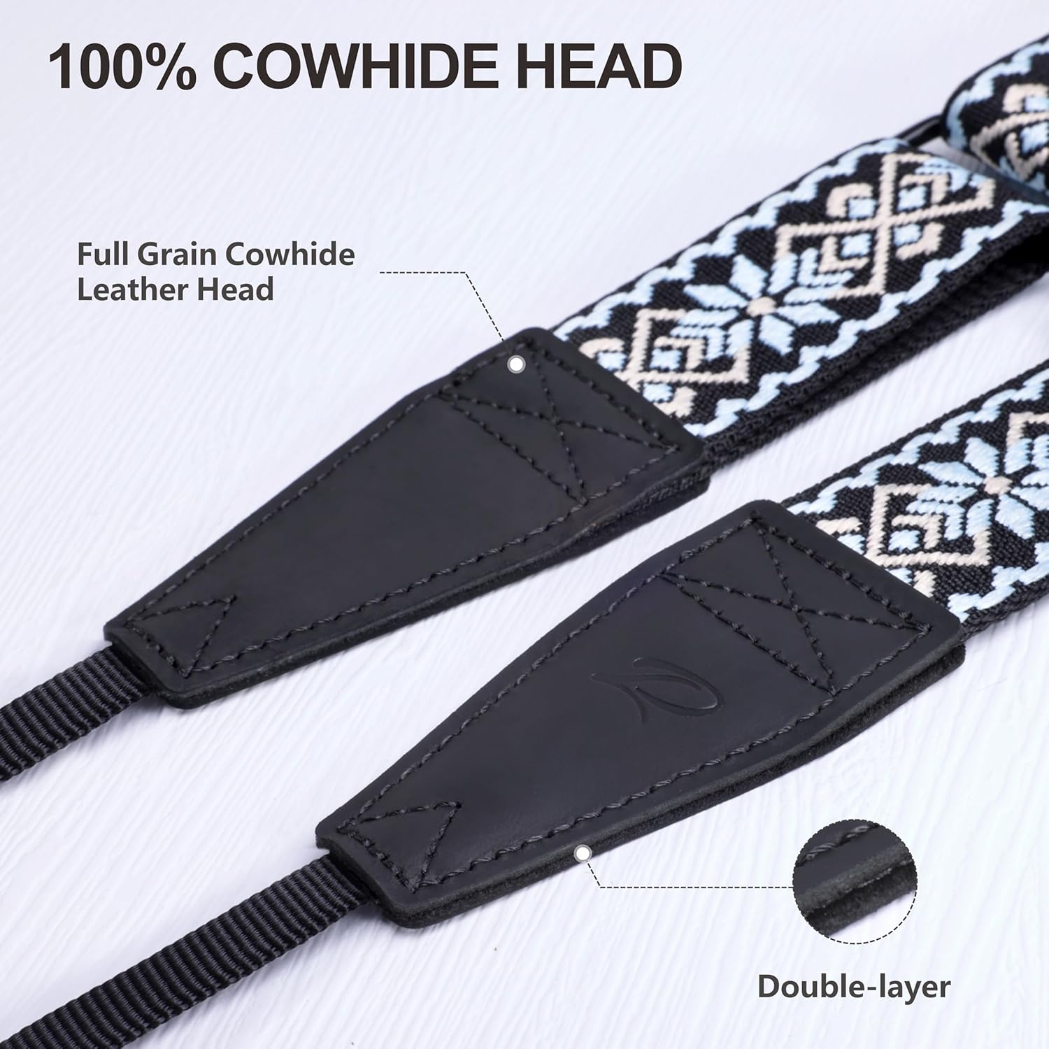 Thumbnail 1 de Padwa Lifestyle Adjustable Camera Strap 1.5" 📷