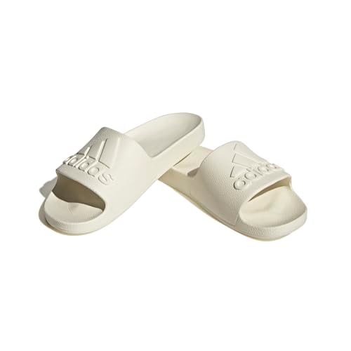 Detalle de Adidas Adilette Aqua Slides Unisex Off White – Taglia 13 UK / 48.5 EU