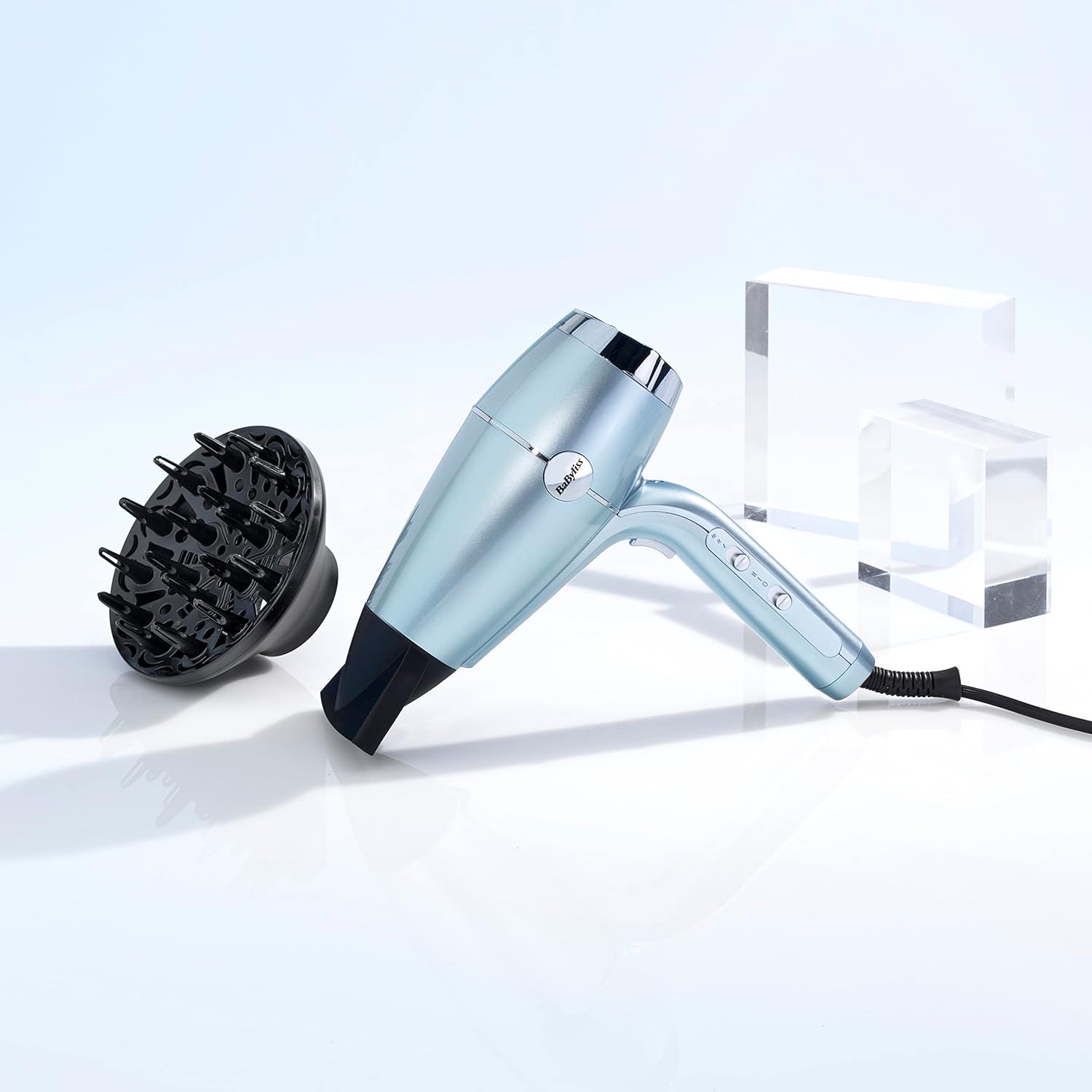 Detalle 2 de BaByliss D773DE Hydro Fusion Secador Profesiona l💧