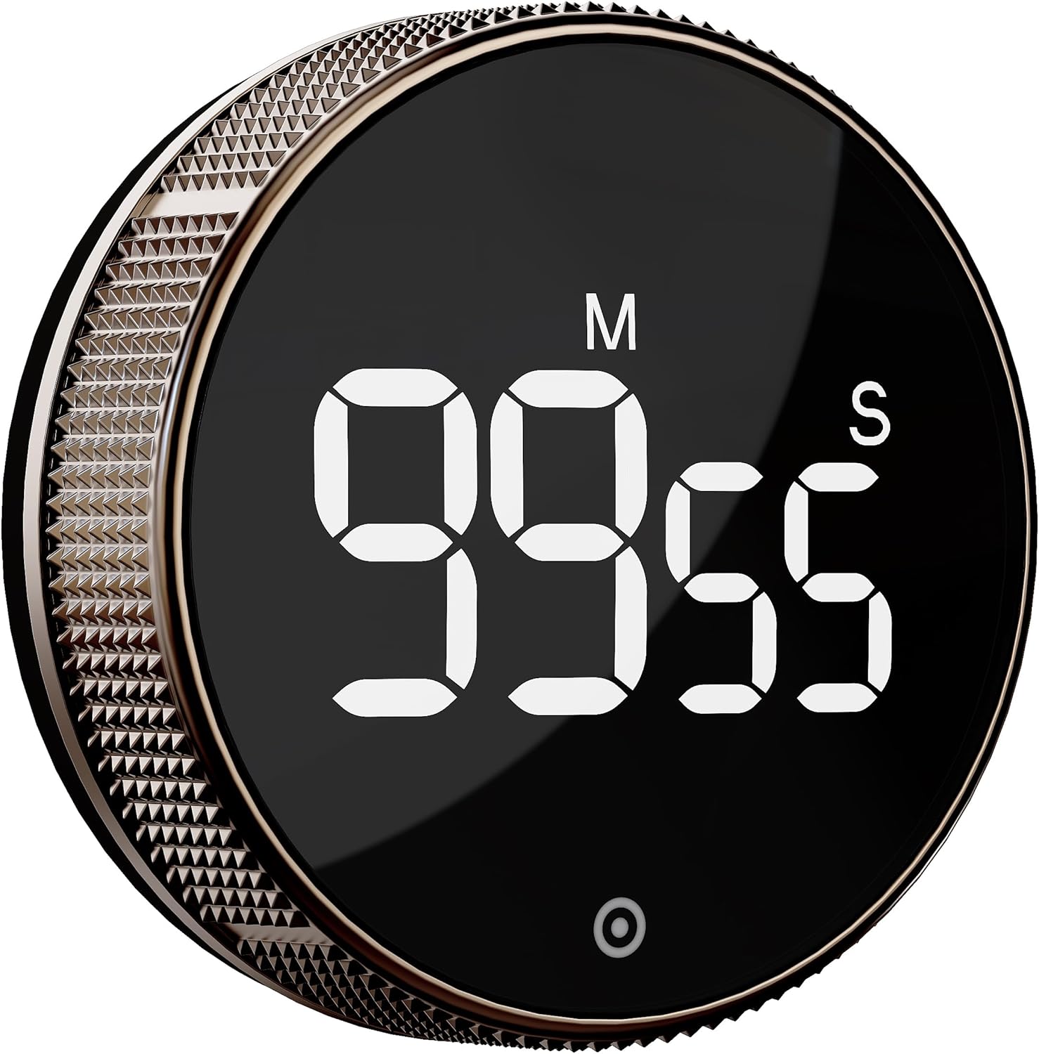 Detalle de Bluesnail Minuterie de Cuisine – Timer numérique LED avec affichage clair et modes réglables