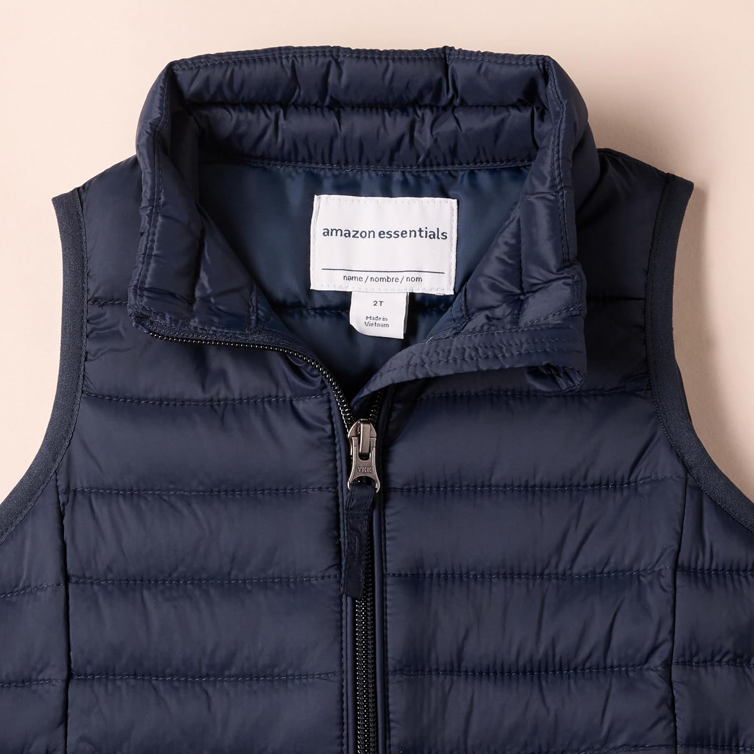 Thumbnail 3 de Amazon Essentials Girls and Toddlers' Lightweight Water-Resistant Packable Puffer Gilet