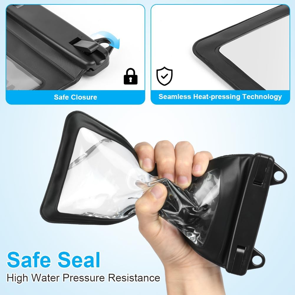 Thumbnail 4 de OFFCUP Pochette étanche pour smartphone IPX8 (2 pièces) jusqu’à 7,5 pouces
