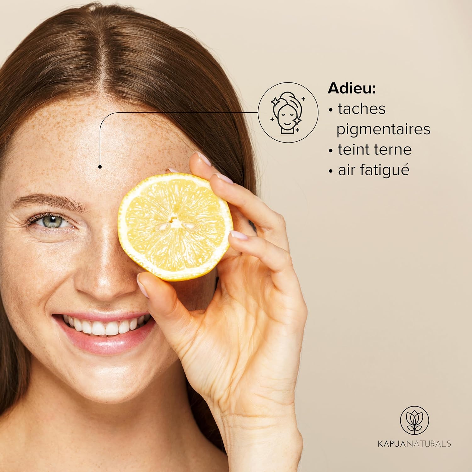 Detalle de BIO Serum Vitamine C – Sérum visage 100 ml avec Acide Hyaluronique, Panthénol et Vitamine E