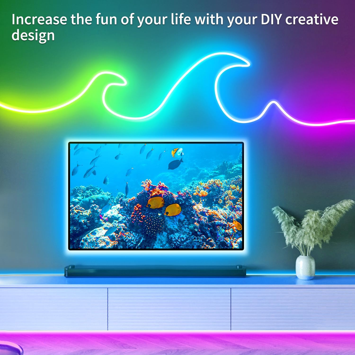 Thumbnail 2 de Segrass LED Strip 30m Neon Streifen