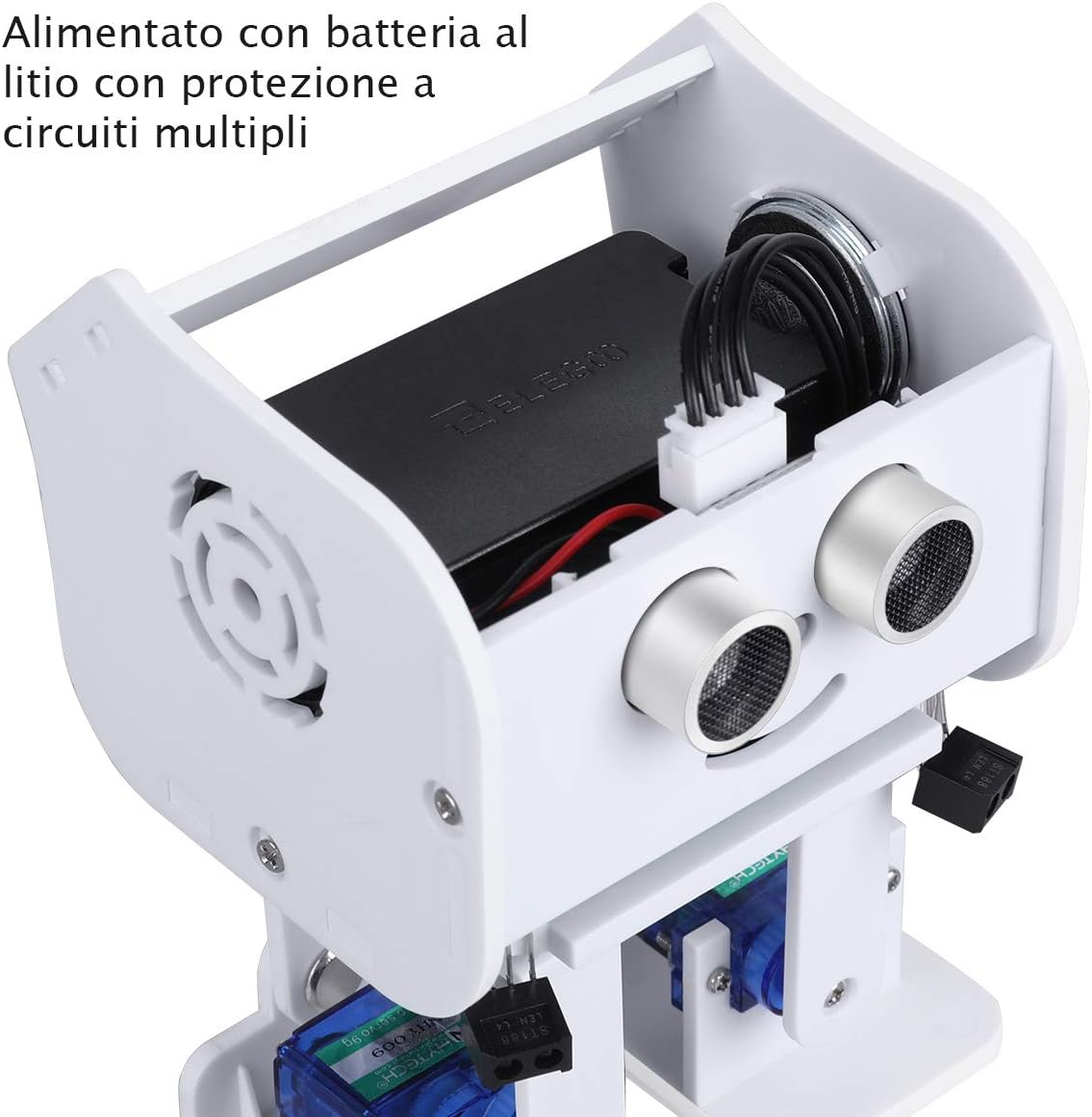 Thumbnail 3 de ELEGOO Penguin Bot Biped Robot Kit: kit STEM compatibile Arduino per bambini e adulti