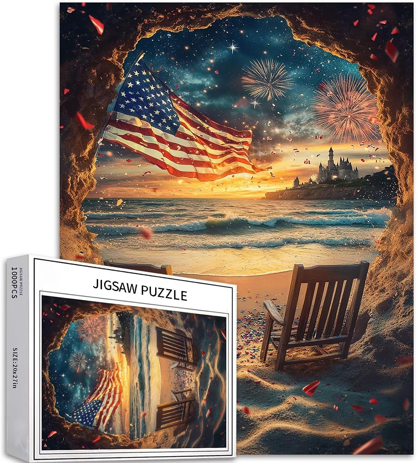 Detalle de 1000-Piece Jigsaw Puzzle