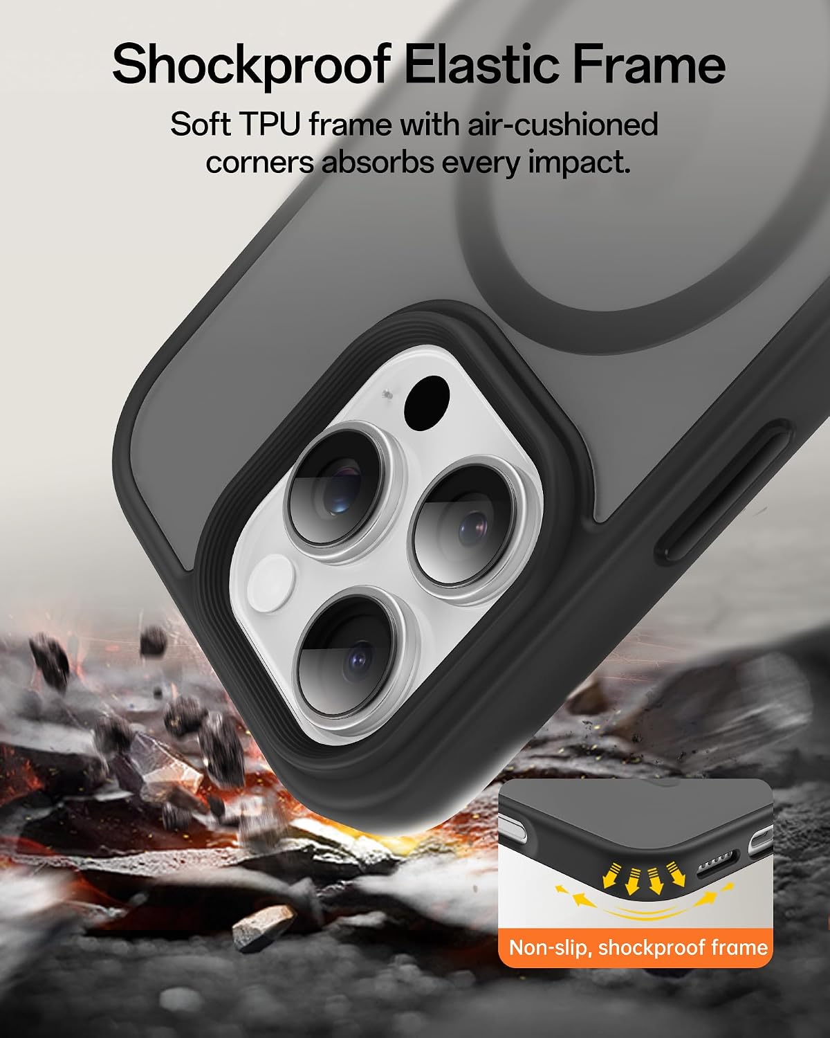 Thumbnail 5 de UNBREAKcable Magnetic Case iPhone 16 Pro (6.3")