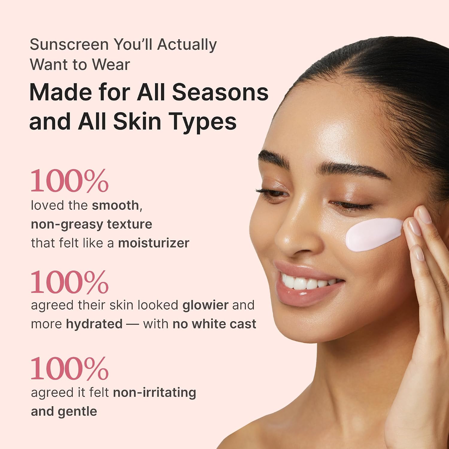 Thumbnail 4 de medicube Sunscreen No Cast Just Glow Collagen – protezione SPF50 con idratazione e glow