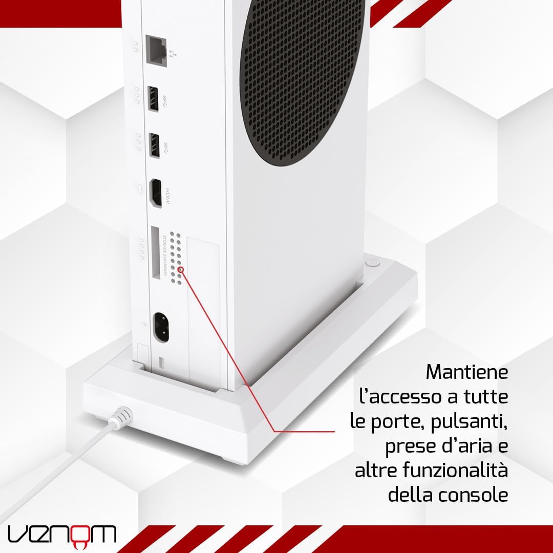Detalle 1 de Venom Venom LED console stand per Xbox Series S