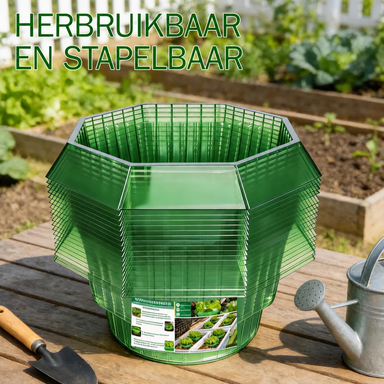 Thumbnail 6 de MAINT-CÖLLINTEC anti limaces et escargots slakkenkragen, PET, herbruikbaar, 20 stuks