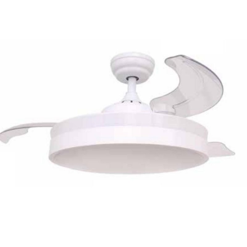Thumbnail 1 de Ventilador de Techo con Luz Grupo FM VT-SENZA 36W 107cm – motor DC, aspas retráctiles y mando a distancia