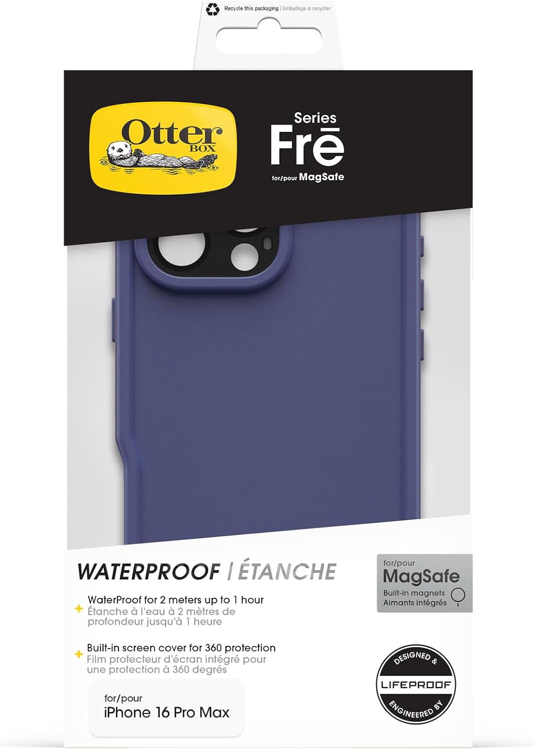 Thumbnail 5 de OtterBox Frē Series MagSafe iPhone 16 Pro Max