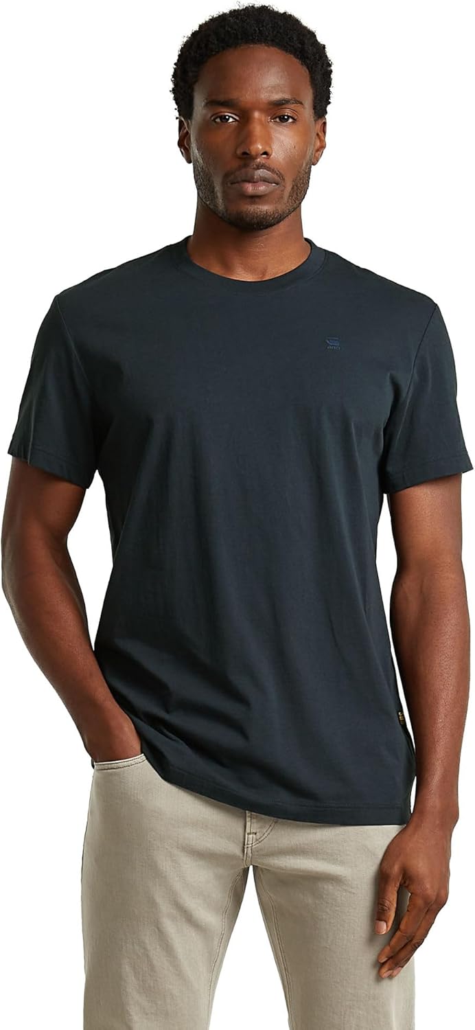 Thumbnail 6 de G-Star Herren Base-S T-Shirt – Slim Fit im 2er-Pack (gerippter Jersey, aufgesticktes Branding)