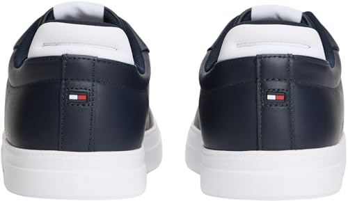 Detalle de Tommy Hilfiger Icon Court Light ESS Fm0fm05678: tenis bajos para hombre (Blue Desert Sky) 44 EU