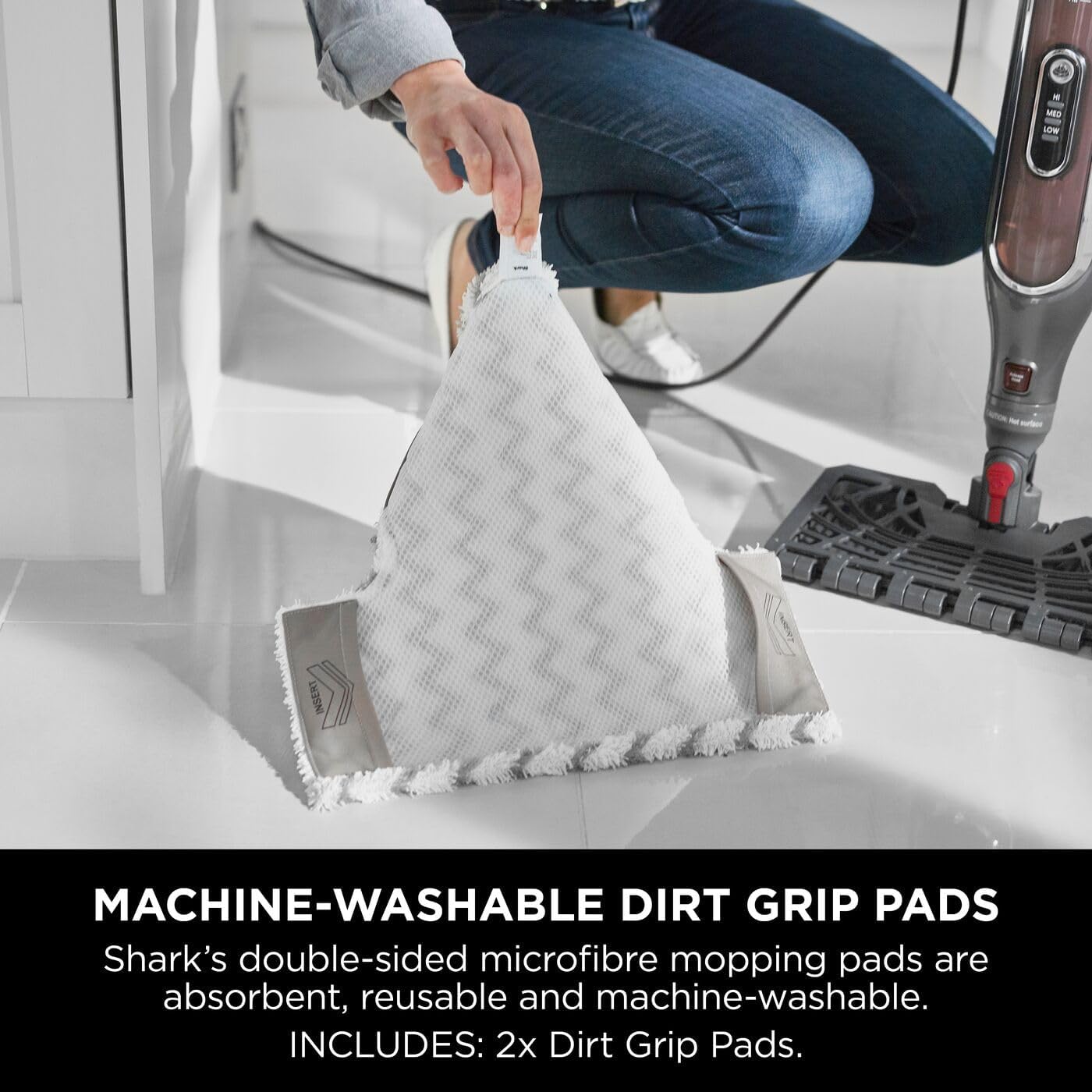 Thumbnail 6 de Shark S6003UK steam mop with 350ml tank