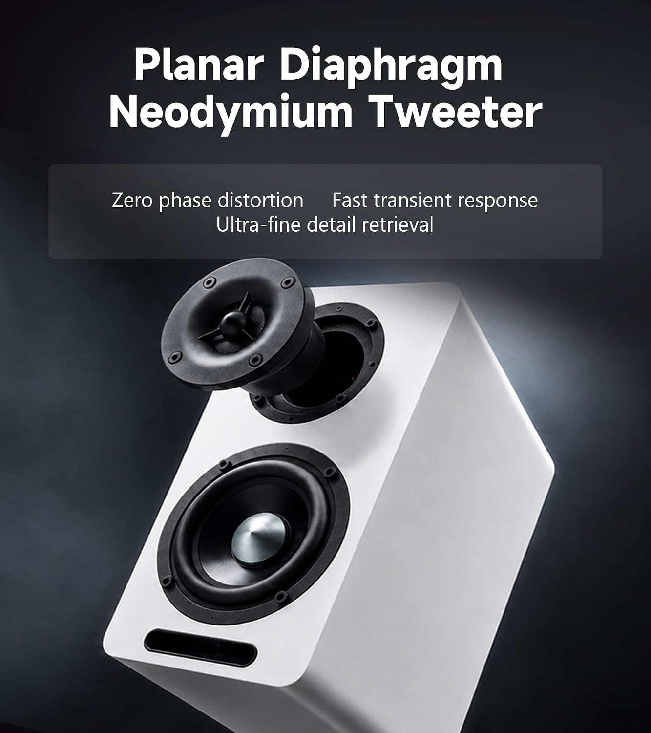 Detalle 2 de Edifier desktop speakers A60