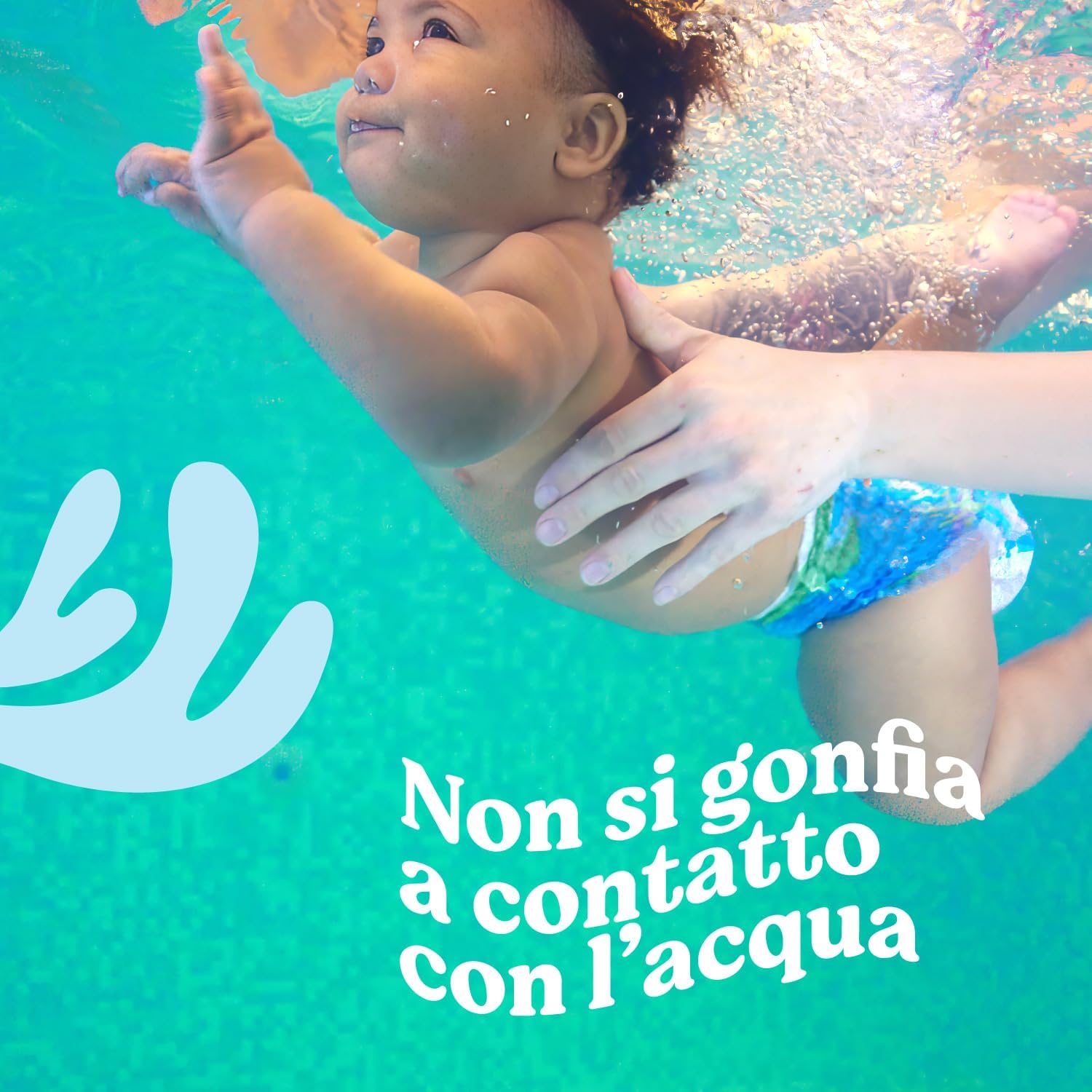 Detalle de Huggies Little Swimmers Pannolini Taglia 3-4 (7-15 kg) con Design Disney – 20 Pz