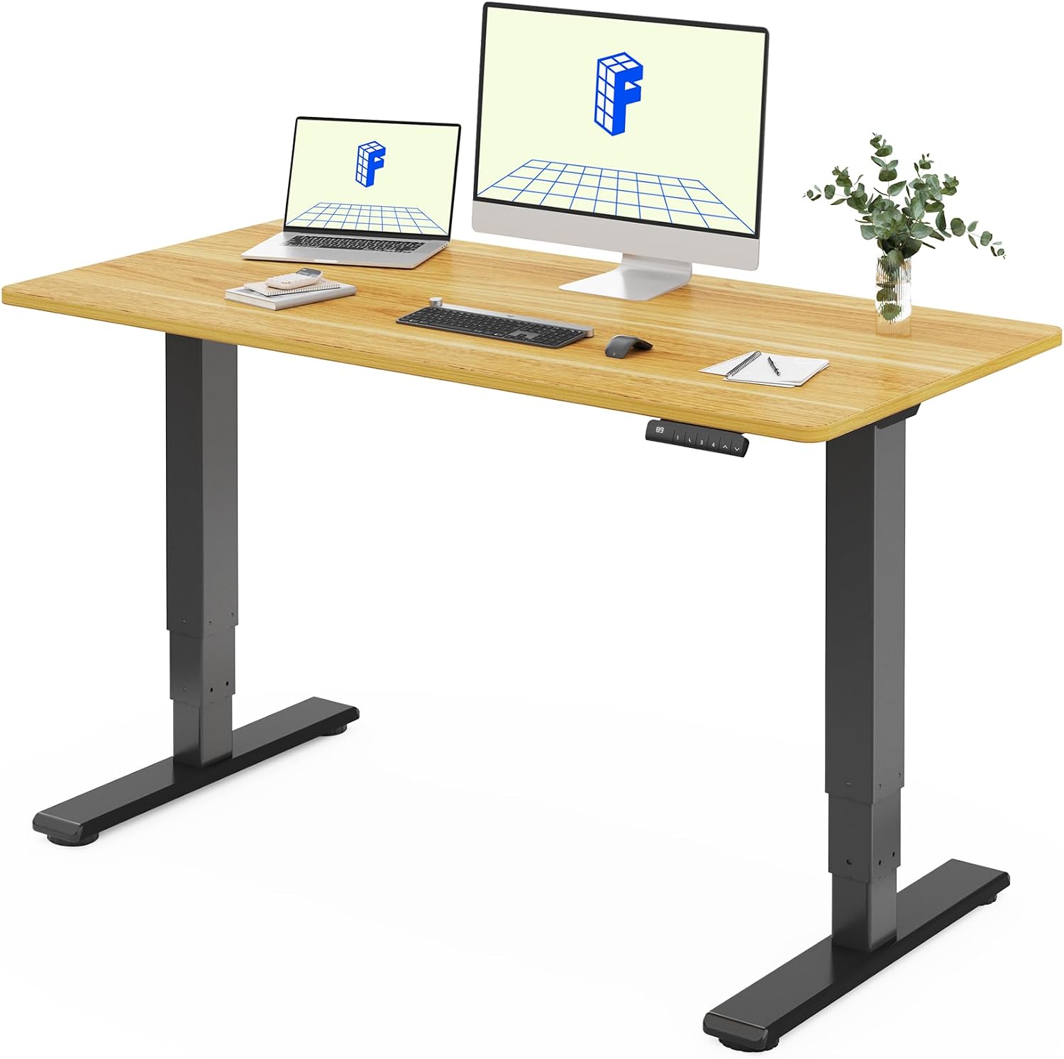 Detalle de FLEXISPOT Scrivania elettrica 140×80 25 mm/s