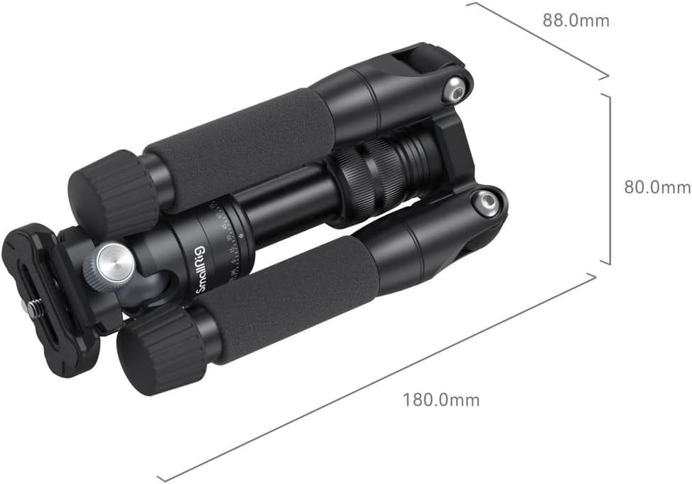 Thumbnail 2 de SMALLRIG VT-20 mini trépied 52 cm