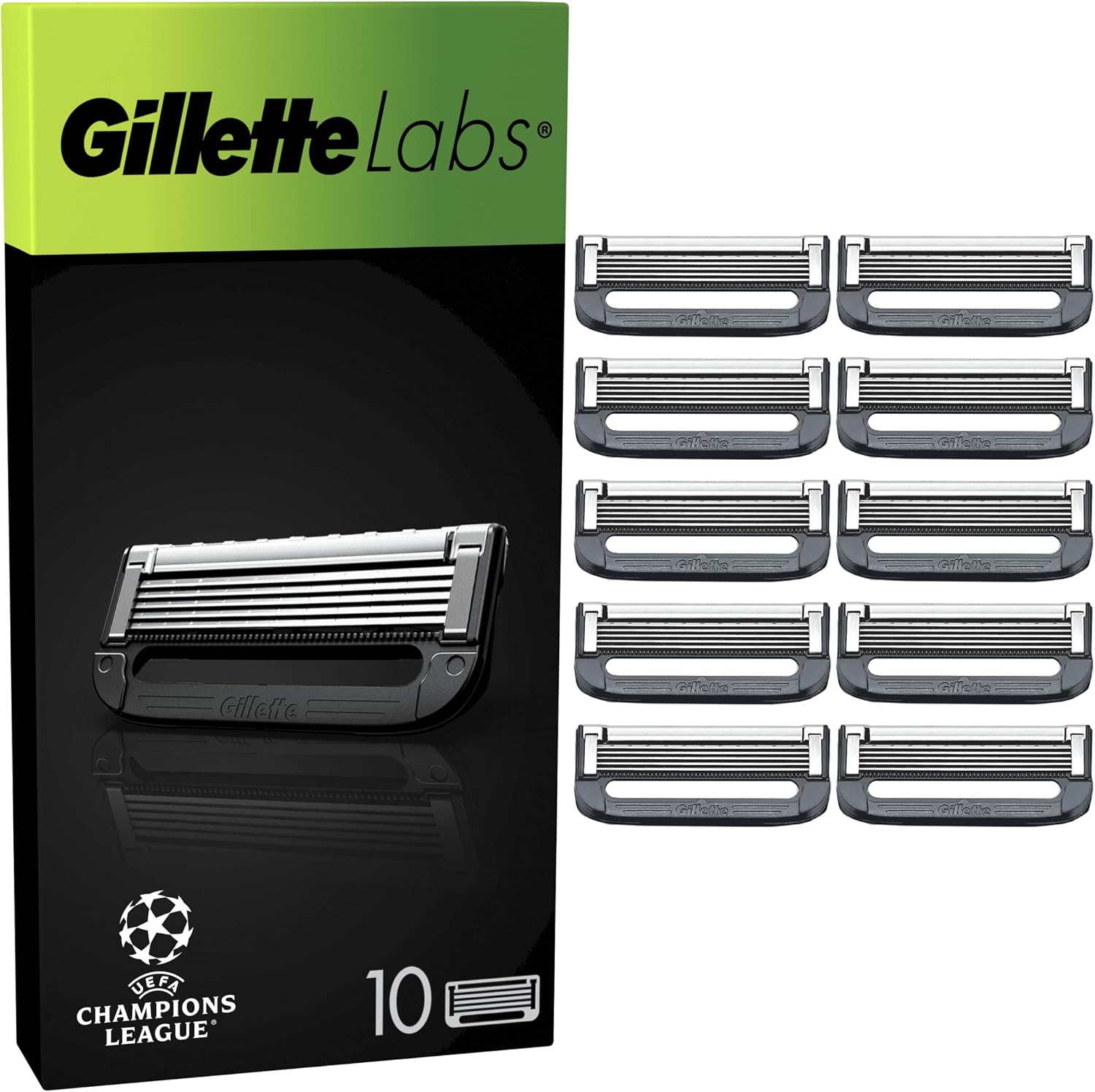 Detalle de Gillette Labs Heated Razor Blades 10-pack 🪒