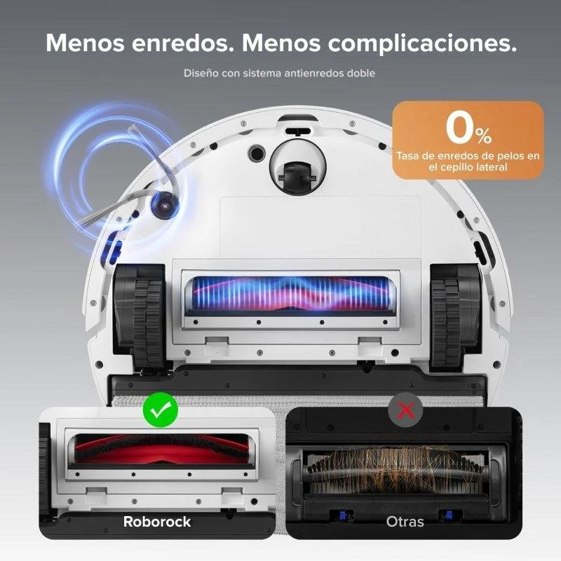 Detalle de Roborock Q10 S5+ 10.000 Pa robot aspirador