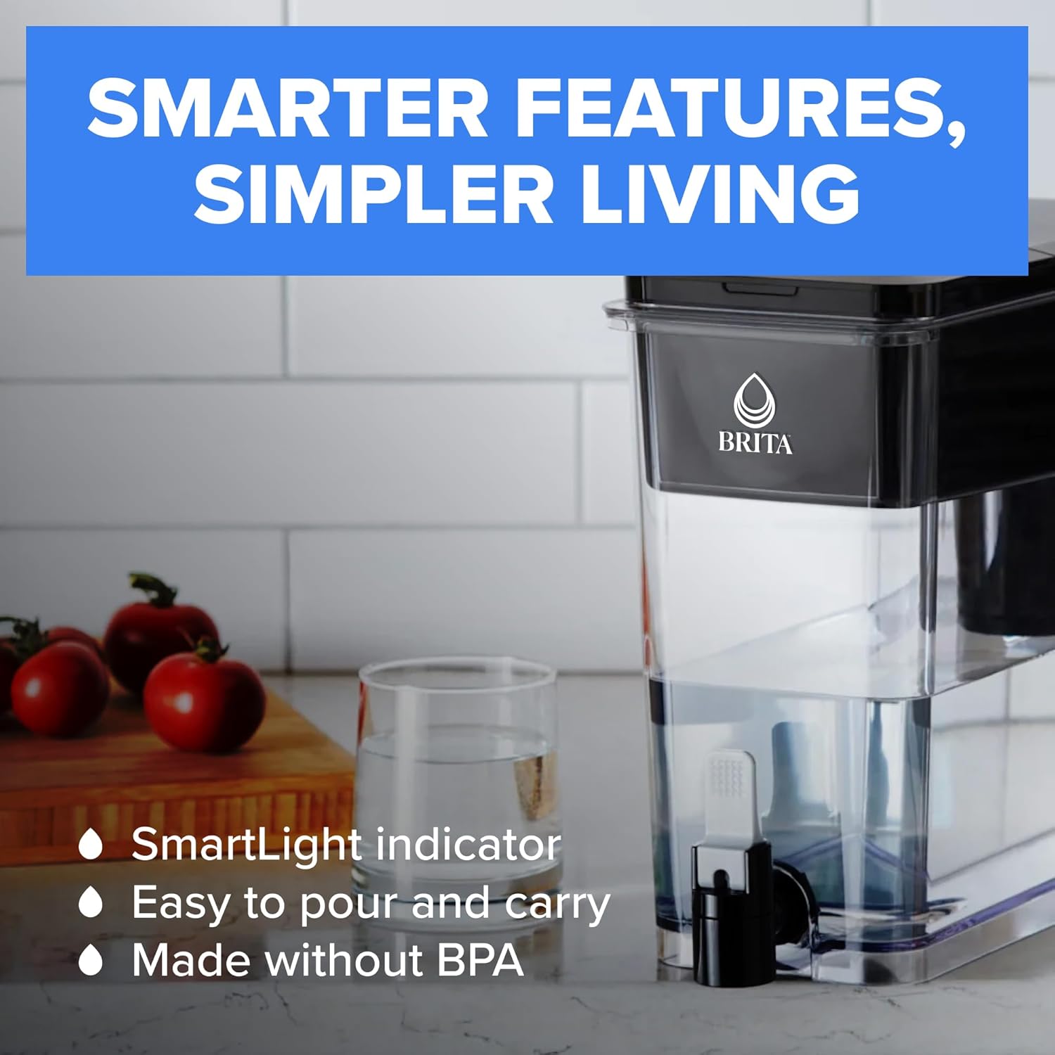 Thumbnail 4 de Brita UltraMax Large Water Dispenser with BritaPlus Filter 27 Cup Capacity 🥤