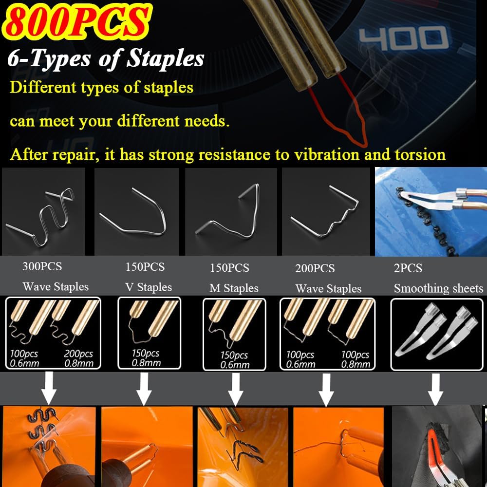 Thumbnail 3 de 150W Plastic Welding Kit & Welder