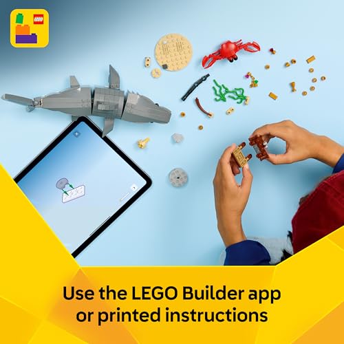 Thumbnail 5 de LEGO Creator 3in1 Fierce Shark with a Treasure Chest (31381)