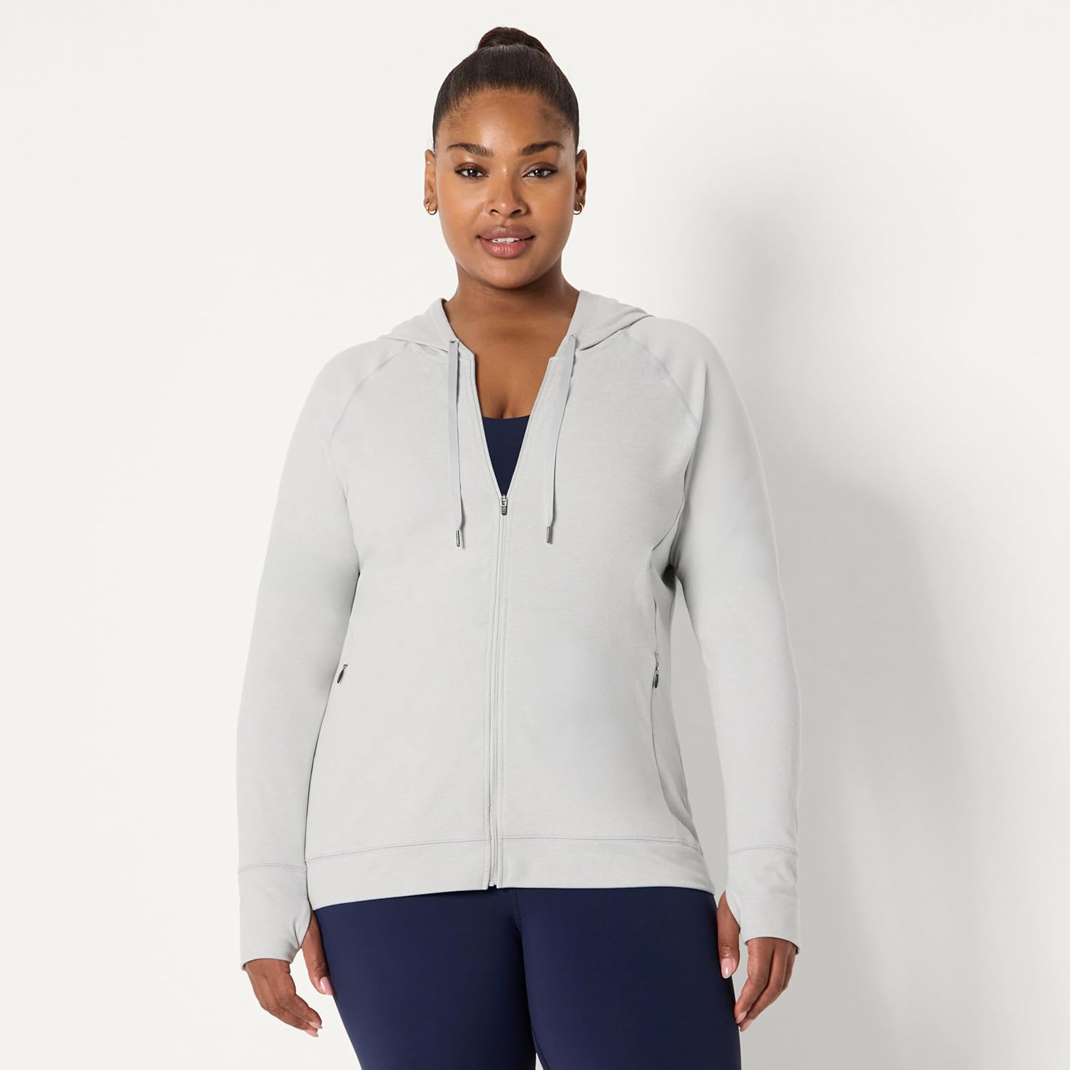 Thumbnail 5 de Amazon Essentials Women’s Athletic Soft Performance Lightweight Zip-Up Workout Hoodie Jacket