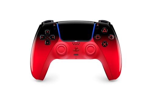 Detalle de PlayStation DualSense – Colección Hyperpop Techno Red