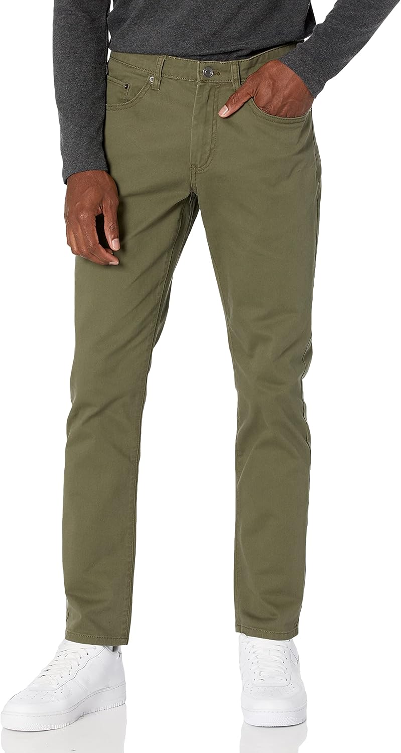 Thumbnail 6 de Amazon Essentials Men's 5-Pocket Stretch Twill Casual Pants