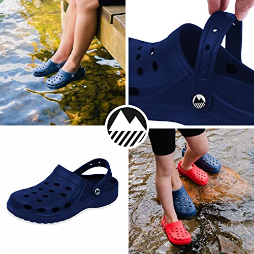 Thumbnail 6 de Lakeland Active Women's Silloth Lightweight Ventilated Clogs – Navy Blue (3 UK)