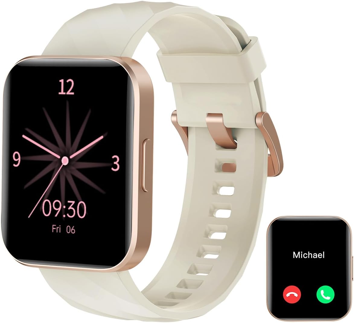 Detalle de RUIMEN Smart Watch with Call Function