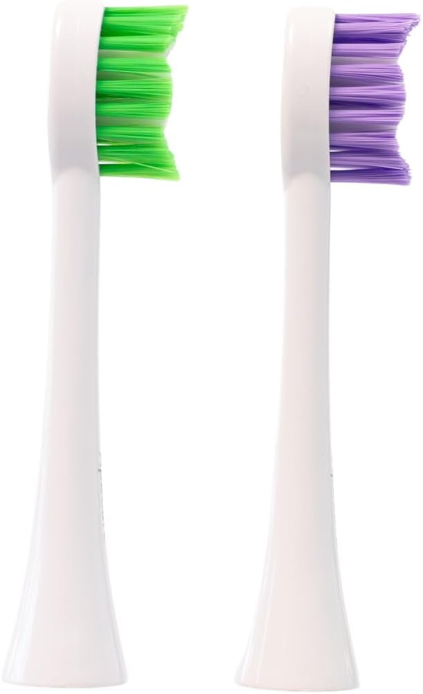 Detalle de Spazzolino ApaCare Sonic 3D Sensitive bianco con setole sensibili