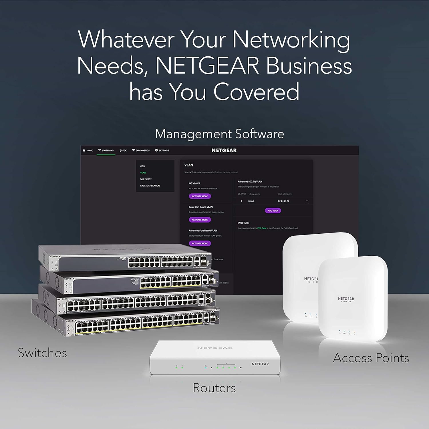 Thumbnail 4 de Netgear GS324 24-Port Gigabit Switch