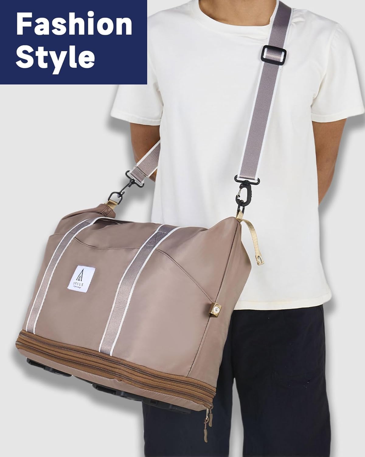 Detalle 2 de Arxus Reisetasche erweiterbar 55L