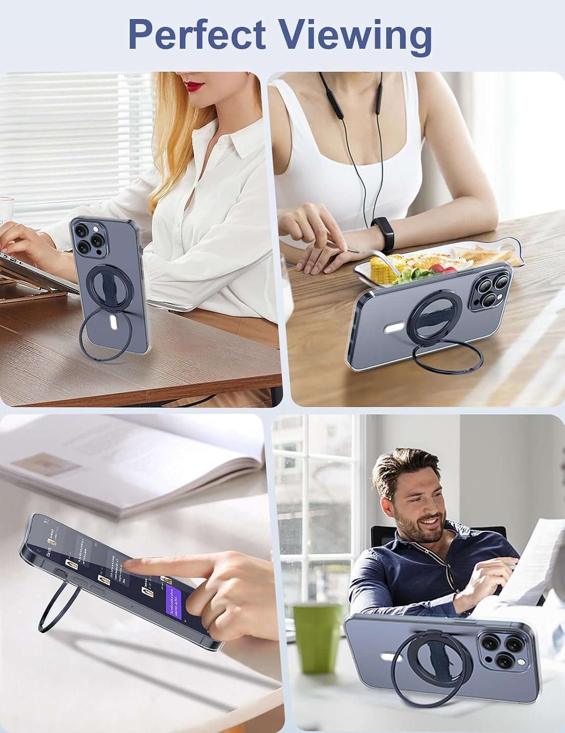 Thumbnail 4 de EWA MagOne 3rd Gen MagSafe Phone Grip Stand