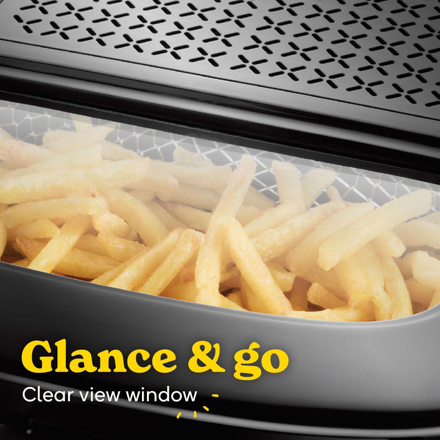 Thumbnail 3 de Russell Hobbs Electric Deep Fat Fryer (2.5L) with carbon odour filter