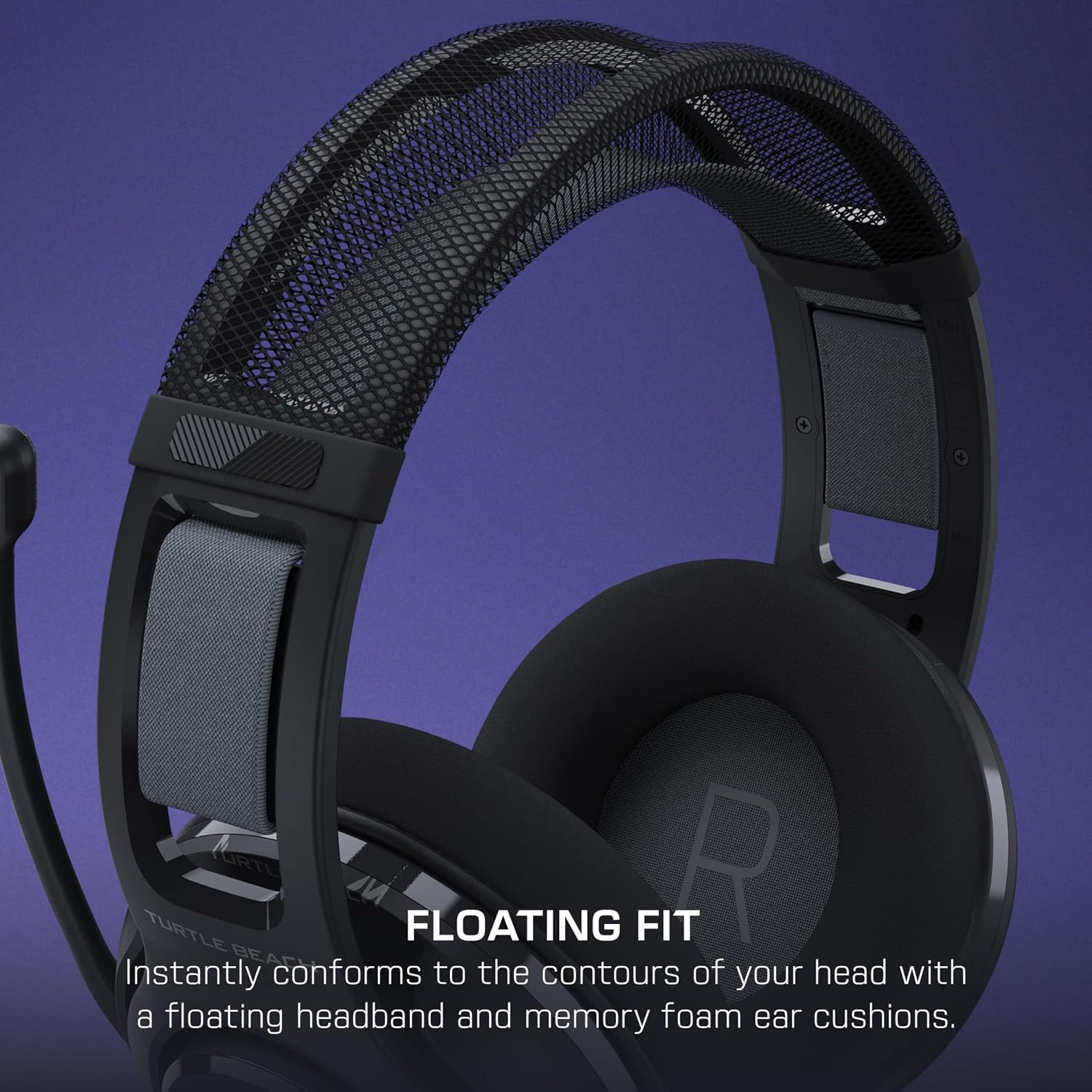 Thumbnail 6 de Turtle Beach Atlas 200 Casque PC USB 50 mm