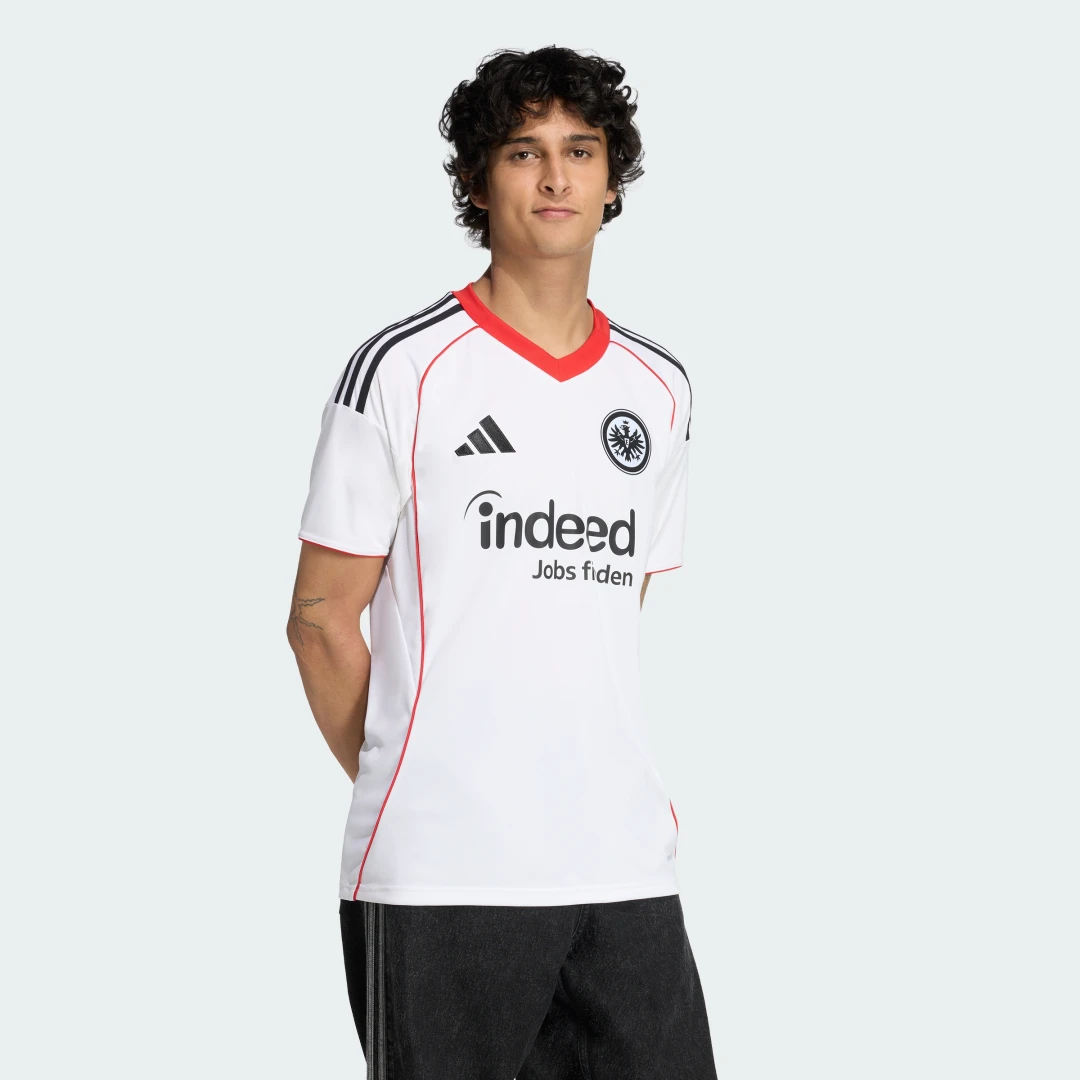 Detalle de Eintracht Frankfurt 25/26 Away Jersey de Adidas