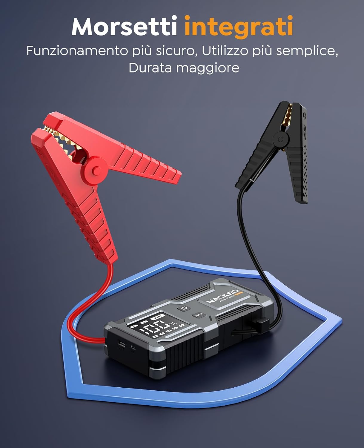 Thumbnail 2 de Avviatore Batteria Auto 6000A 20.000 mAh