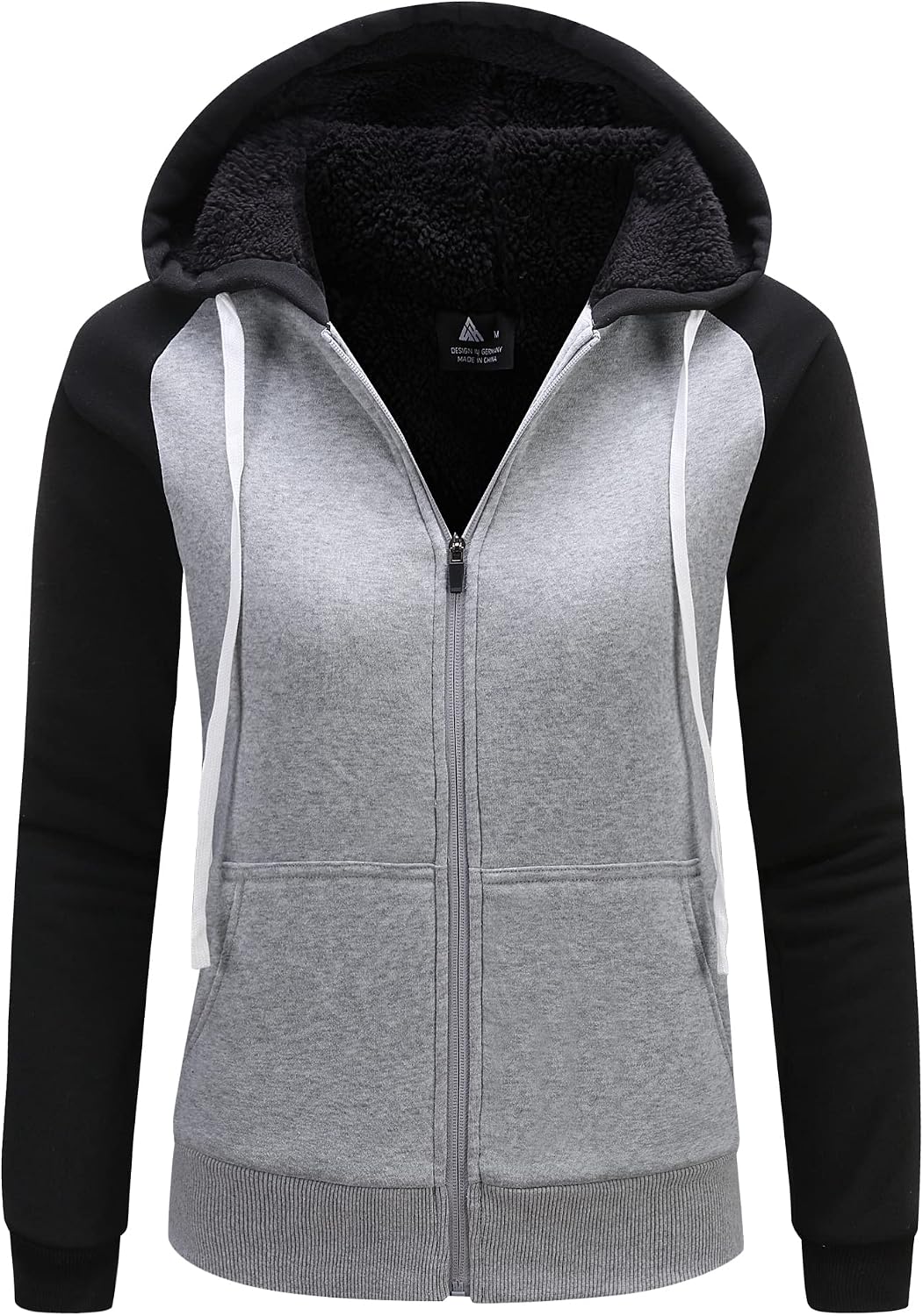 Detalle 2 de Jacketown Hoodie femme chaud épais