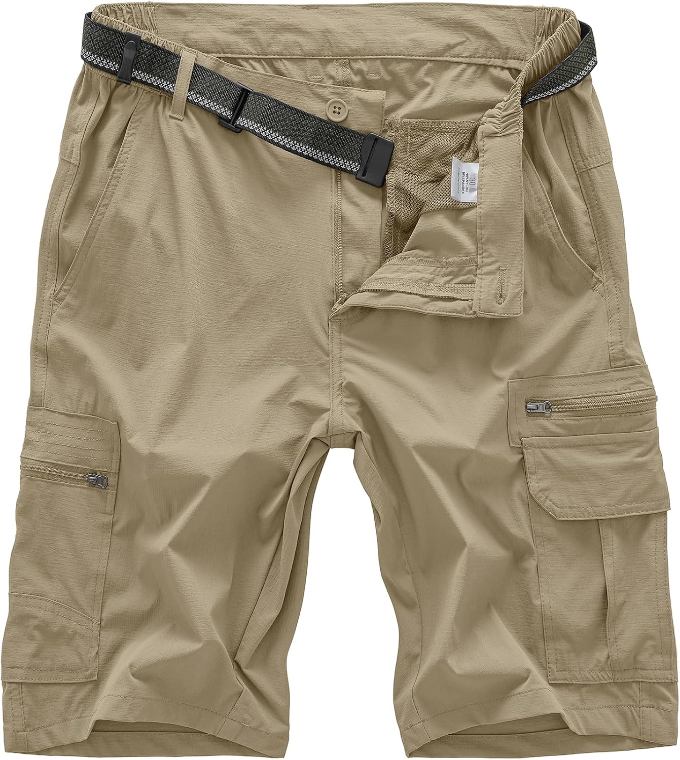 Detalle de Jessie Kidden Men's Outdoor Shorts