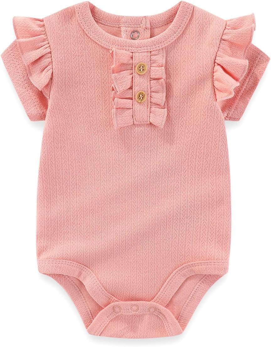Detalle 2 de MAMIMAKA Newborn Bodysuits 5-Pack
