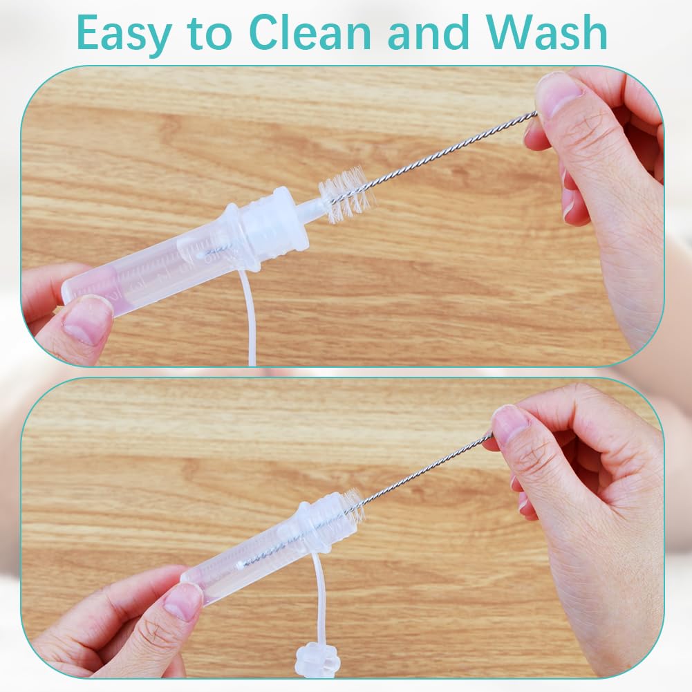 Thumbnail 5 de Aolso Colostrum Collector – Wiederverwendbarer Silikon-Sammler, 6 Stück / 6 ml, BPA-frei