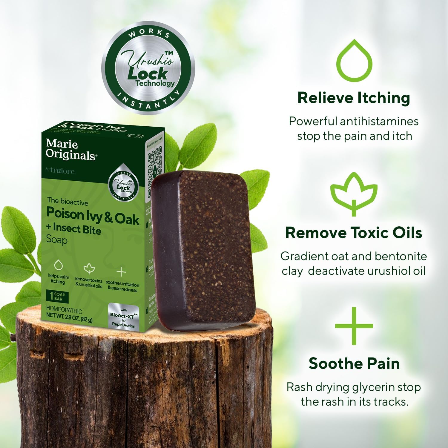 Thumbnail 4 de Marie's Original Poison Ivy Soap Bar: All-Natural Poison Ivy Treatment