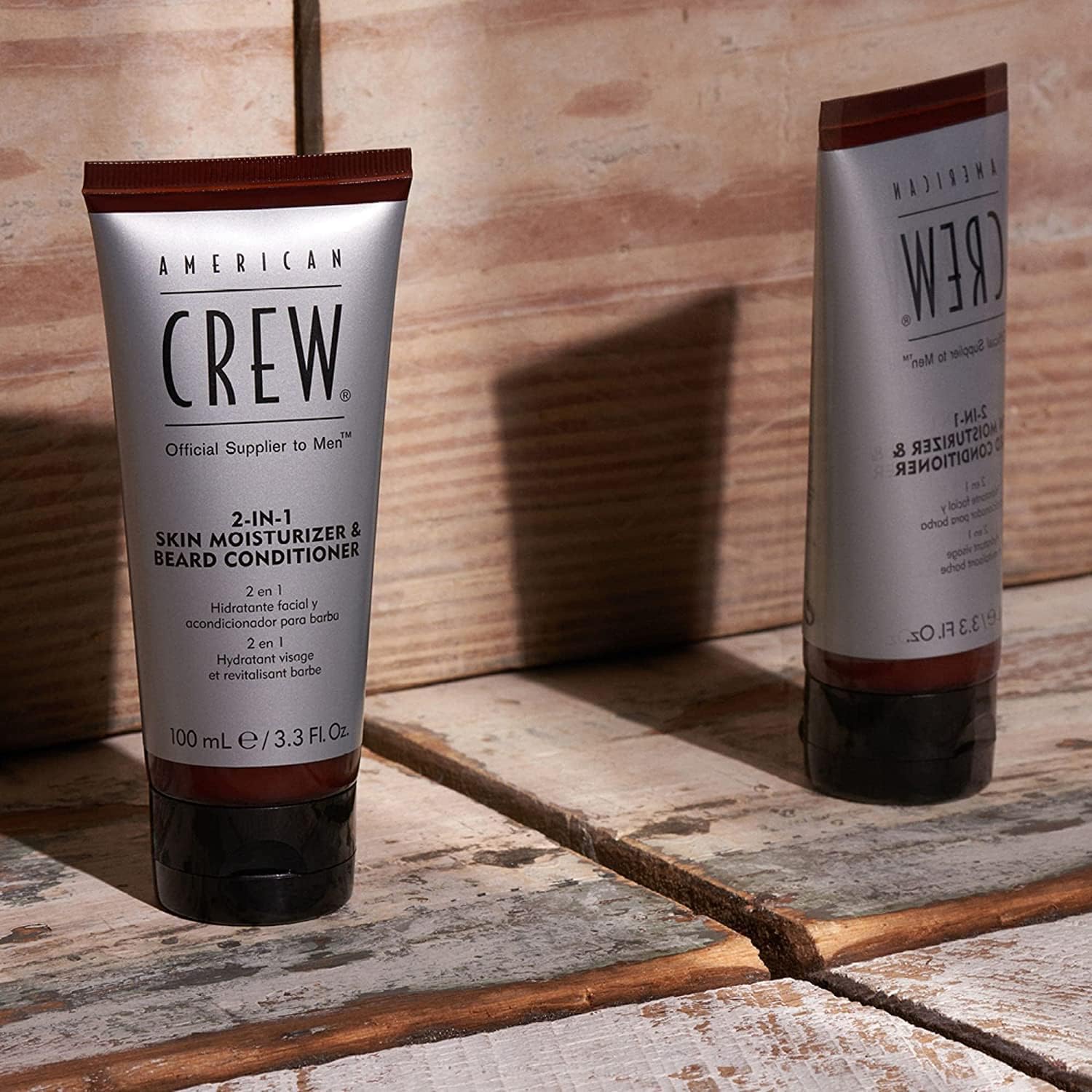 Thumbnail 2 de American Crew Skincare 2 in 1 Skin Moisturizer & Beard Conditioner da 100 ml
