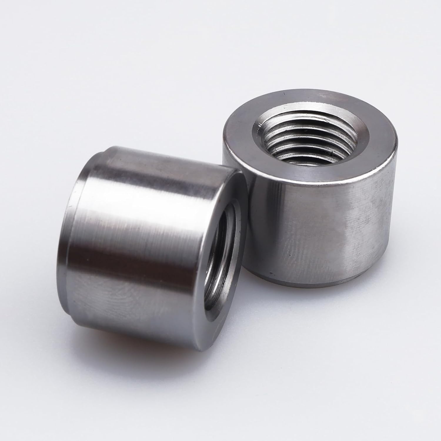 Detalle de AC PERFORMANCE Steel Female 1/4 NPT Weld-On Bung (1/4"), pack of 2