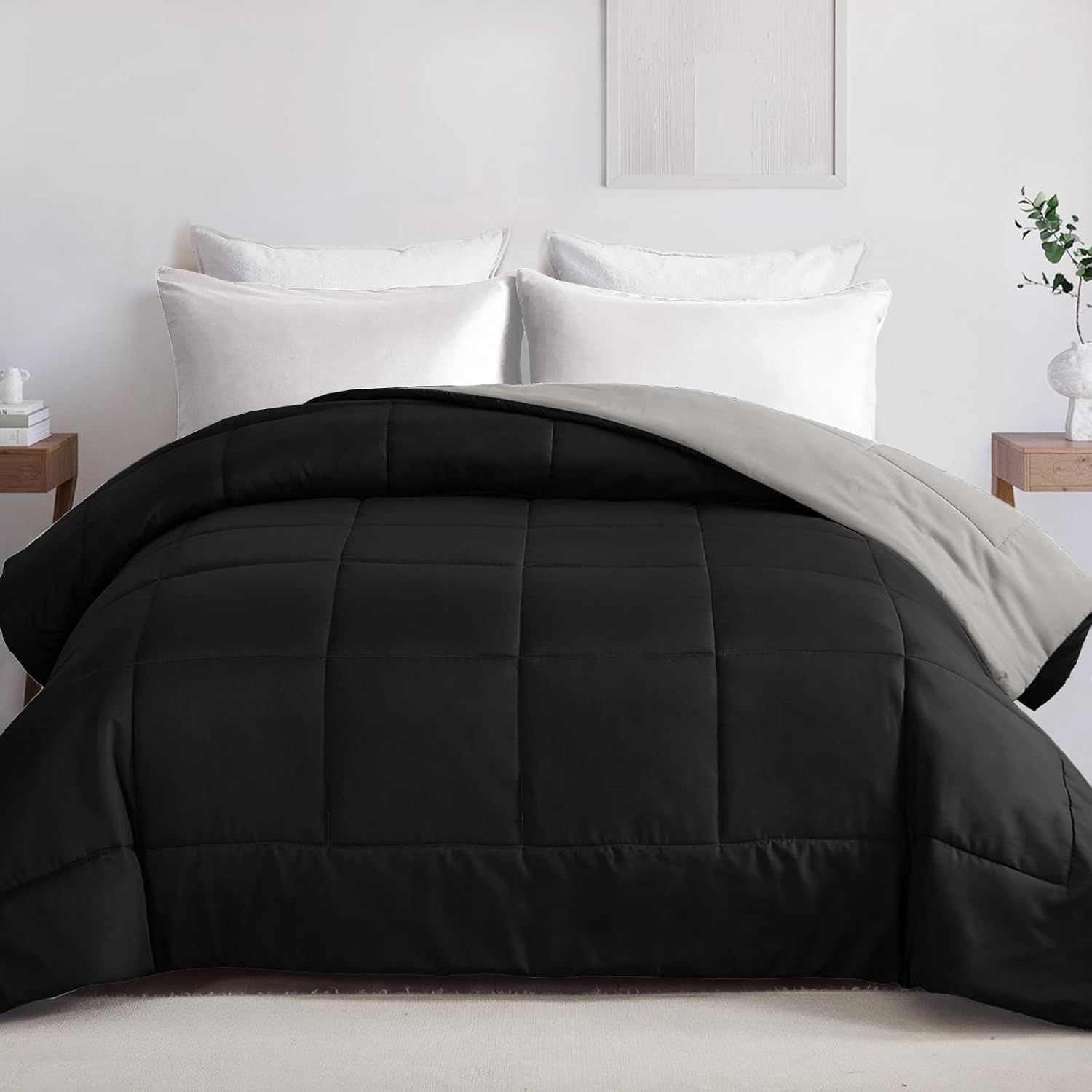 Detalle 2 de Reversible duvet King size, 220x240